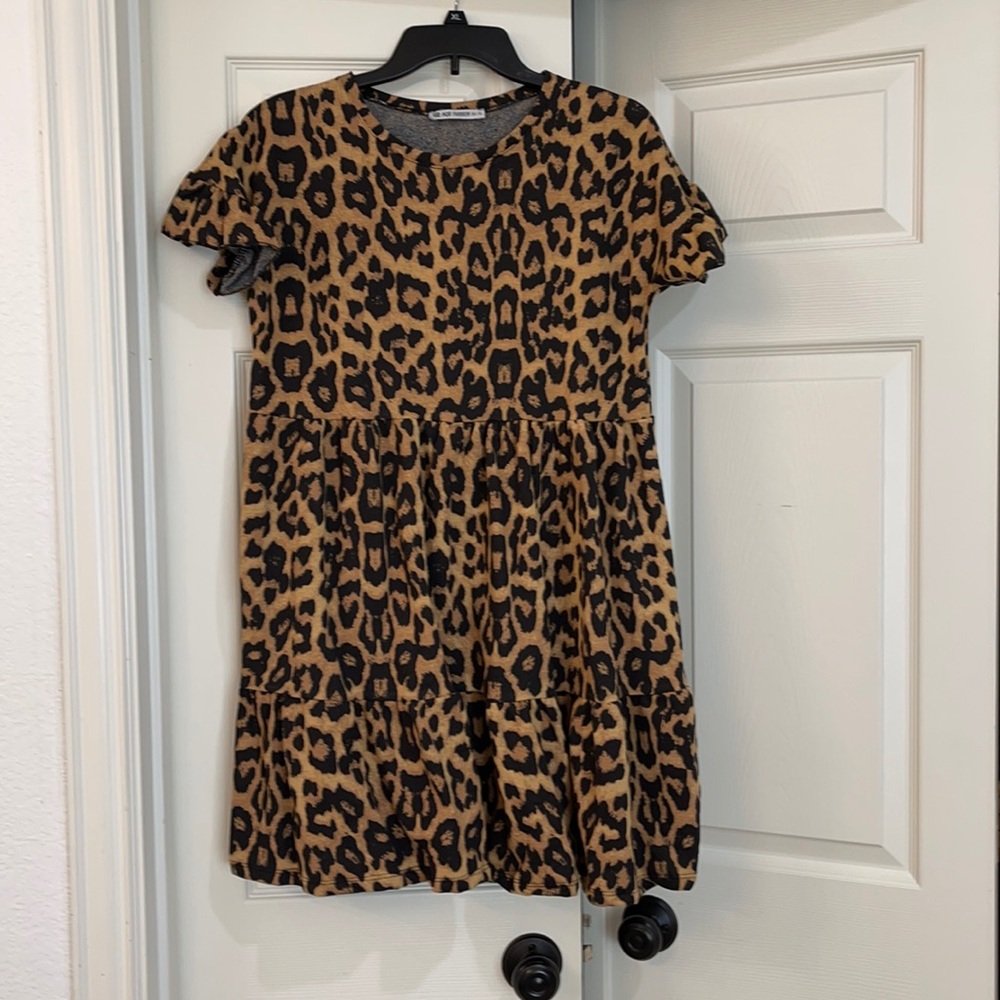 Leopard dress